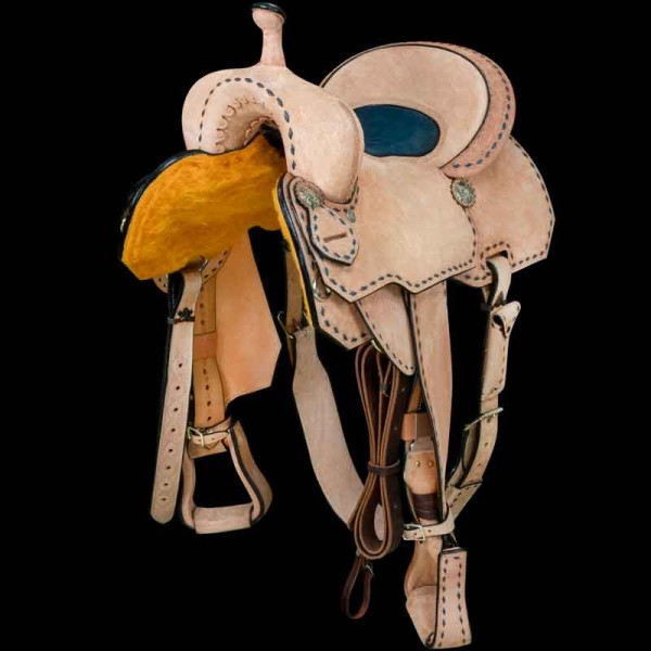 Turn n Burn Western Barrel Racing Saddle